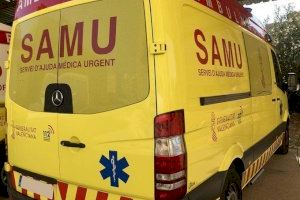 Ferit un motorista després de patir un accident a Castelló