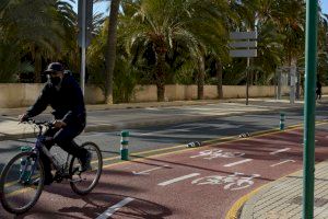 El Carril Bici de Elche se ampliará 4,2 kilómetros para llegar hasta el Hospital General y la Ciudad Deportiva