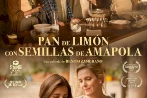 Pan de limón con semillas de amapola se proyecta esta semana en los Cines Odeón