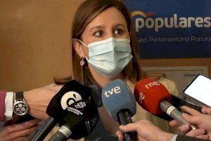 La portavoz del PP, María José Catalá