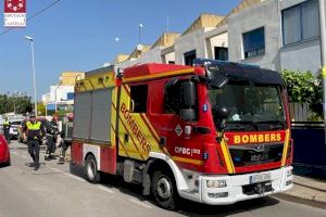 Incendio en el cuarto de baño de una vivienda de Almassora