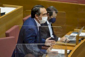 El PPCV critica que Puig aprove un decret llei urgent per a pal·liar els efectes de la crisi "amb retard"