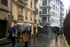 Dimecres de tempestes, neu i vent en la Comunitat Valenciana