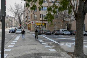 Valencia refuerza la prioridad peatonal en varios distritos de la ciudad