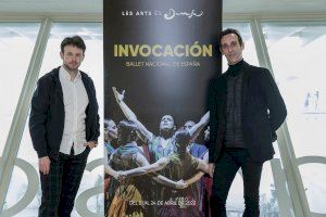 El Ballet Nacional de España inaugura el ciclo ‘Les Arts és Dansa’ con ‘Invocación’