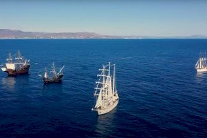 ‘Escala a Castelló’ despliega las velas con la llegada de 10 navíos históricos