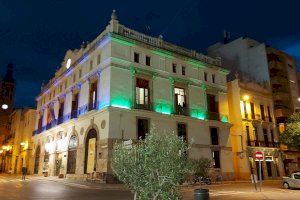 El próximo viernes los edificios del Ayuntamiento y de la Tenencia de Alcaldía tendrán iluminadas de verde sus fachadas con motivo del Día Internacional de la Tierra