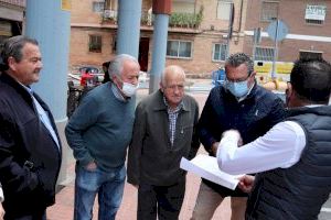 Benidorm ejecuta obras de mejora de la accesibilidad y renueva el alcantarillado y la iluminación en el barrio de El Campo