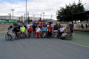 L’Open Nacional de Tennis en Cadira de Rodes d'Almussafes compleix el seu 25é Aniversari