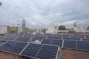 L’Ajuntament de Meliana té en marxa el seu primer sostre solar