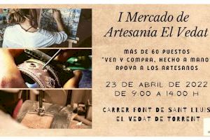 La Asociación de Vecinos El Vedat organiza el I Mercado de Artesanía El Vedat