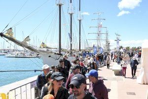 ‘Escala a Castelló’ rep les últimes visites a les embarcacions històriques amarrades al Grau