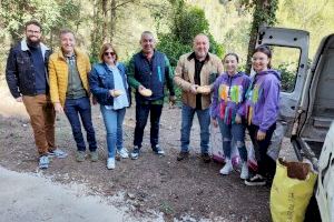 Sant Joan de Moró recupera la tradición de acudir en romería a la ermita de Sant Vicent