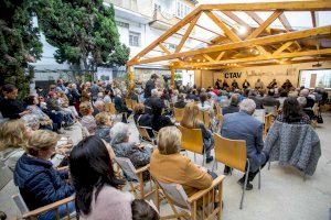 Los arquitectos dan la bienvenida a la primavera con su feria cultural