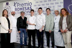 Ganadores y jurado del X Premio Promesas de Le Cordón Bleu Madrid