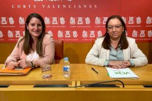 Vox pregunta a Marzà si se puede realizar el examen en castellano si la asignatura se imparte en valenciano