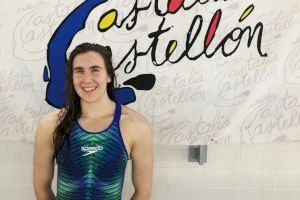 Rosa Peris del C.N. Castalia Castellón Campeona de España y 2ª mejor marca nacional de todos los tiempos