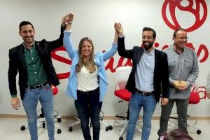 Ana Morell, reelegida secretària general del PSPV-PSOE d'Oliva amb el suport de la militància i del partit