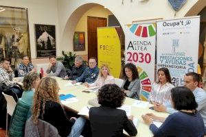 Altea acoge la primera reunión del comité organizativo de “Focus Pyme y Emprendimiento Marina Alta y Marina Baixa”