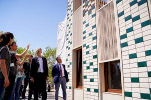 Héctor Illueca participa en la presentación del proyecto Escalà que el equipo Azalea UPV propone como finalista en la Solar Decathlon Europe