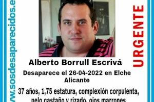 Buscan a un hombre desaparecido en Elche