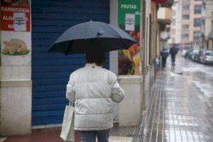 Arranca la semana con aviso amarillo por fuertes lluvias y tormentas en la C. Valenciana