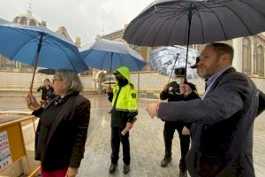 La Policía Local diseña un operativo especial para mejorar el acceso al Mercado Central