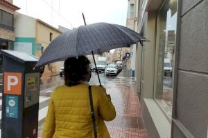 La lluvia continúa siendo la protagonista este miércoles en la Comunitat Valenciana