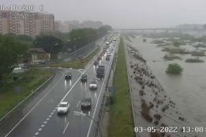 La pluja no dona treva en la C. Valenciana: aquestes són les ciutats que més litres han registrat