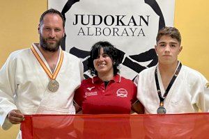 Los judokas Jorge Catalá y Rubén Gimeno logran ser subcampeones de España