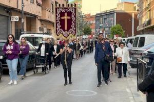 La Santísima Cruz de Alaquàs celebra la Cruz de Mayo