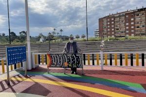 Alzira obrirà en breu el nou parc adaptat a la plaça Cartonatges