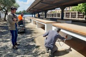 L'ermita es prepara per a la festivitat de Sant Gregori