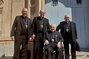 Los sacerdotes de la Diócesis celebran el Día del Clero 2022 en el Seminario