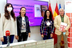 El Centro Cívico y Juvenil de Elda acogerá este jueves la inauguración de las IV Jornadas Coeduca