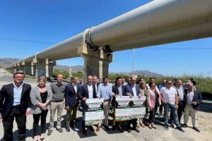 Mazón da un ultimátum a Puig sobre el trasvase: “Todavía hay tiempo para revertir una de las mayores afrentas a nuestra tierra”