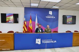 El 21 de mayo tendrá lugar en el Paseo Vista Alegre la jura de bandera para persona civil