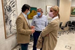 Los alcaldes de Torrevieja y Pilar de la Horadada se reúnen con el Comité de Empresa del hospital