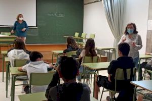 Servicios sociales de Betxí inicia un taller de prevención y gestión de conflictos con los alumnos de secundaria