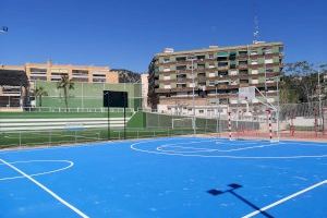 Terminan las obras de la tercera fase del polideportivo municipal de Serra