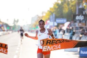 Letesenbet Gidey elige el Maratón Valencia para debutar en la distancia