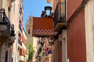 El Ayuntamiento de Aspe mejora la iluminación en la zona centro con 300 luces Led