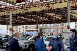 El Ayuntamiento de Alicante licita la explotación del parking del Mercado Central al que acceden anualmente 200.000 vehículos