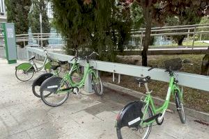 San Vicente del Raspeig ampliará el servicio de Bicisanvi con dos nuevos puntos de préstamo de bicicletas