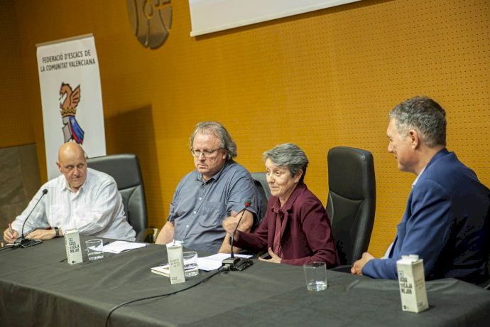 Judit Polgar en València durante la celebración del origen y difusión del  ajedrez moderno: el gran legado valenciano. – Federación de Ajedrez de la  Comunidad Valenciana