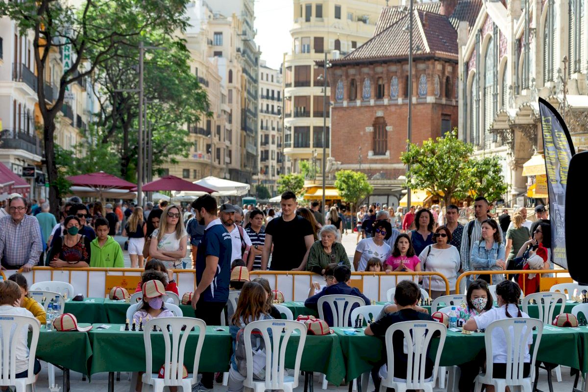 Judit Polgar conmemora en Valencia el origen del ajedrez moderno