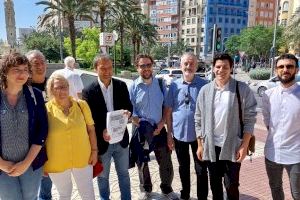 Compromís presenta alegaciones a la propuesta del trazado del TRAM Alicante - Sant Joan d'Alacant en clave de movilidad comarcal