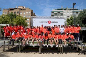 La Fiesta de la Primavera y el Joc Solidari llenan el parque de la Sequieta de Alaquàs de actividades y talleres