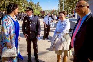 Otorgan 16 condecoraciones a la Policía Local, Guardia Civil y Juzgados de la Vila Joiosa por su destacada labor