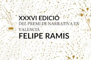 La Vila Joiosa convoca la XXXVI edición del ‘Premi de Narrativa en valencià Felipe Ramis’